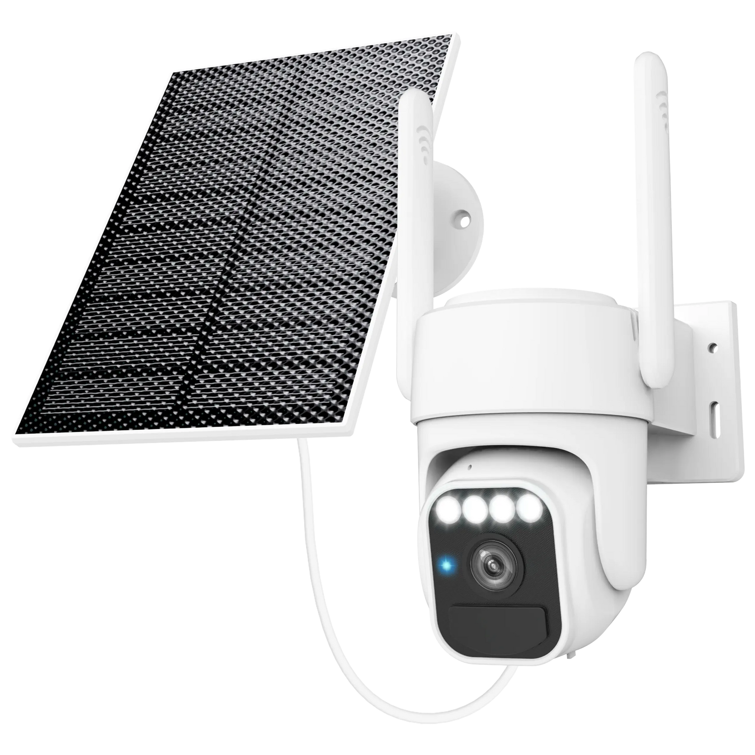 Solar Security Cameras Wireless Outdoor, 360°View