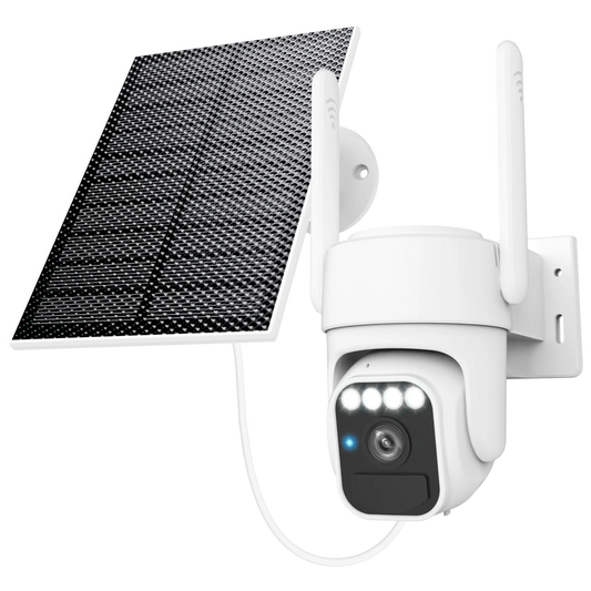 Solar Security Cameras Wireless Outdoor, 360°View